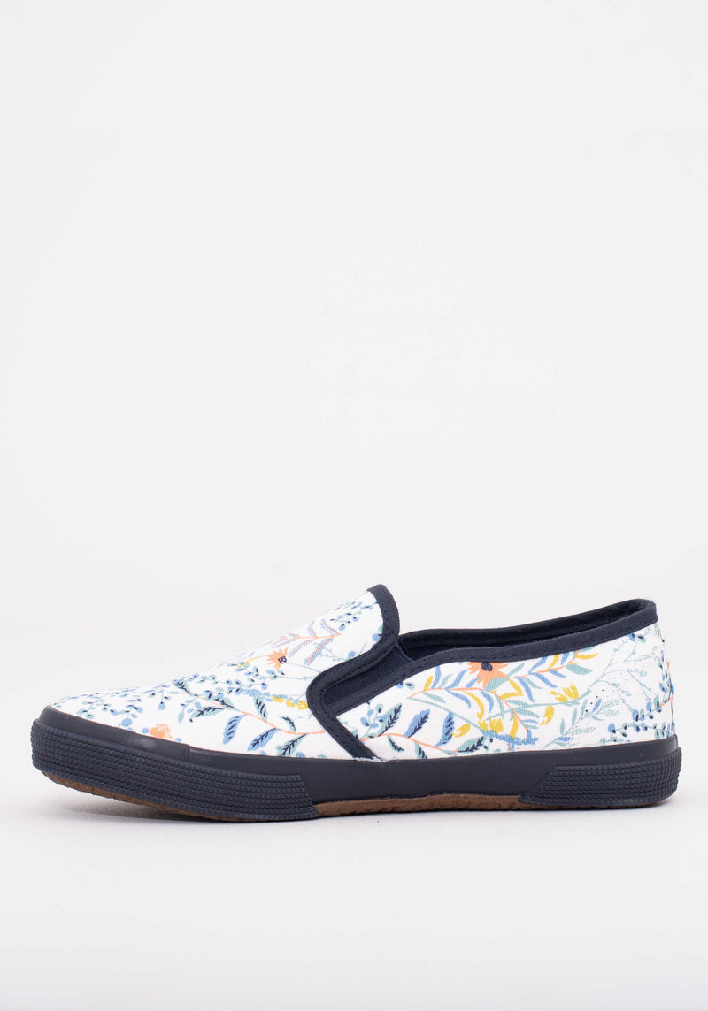 Botanical Slip On Trainers