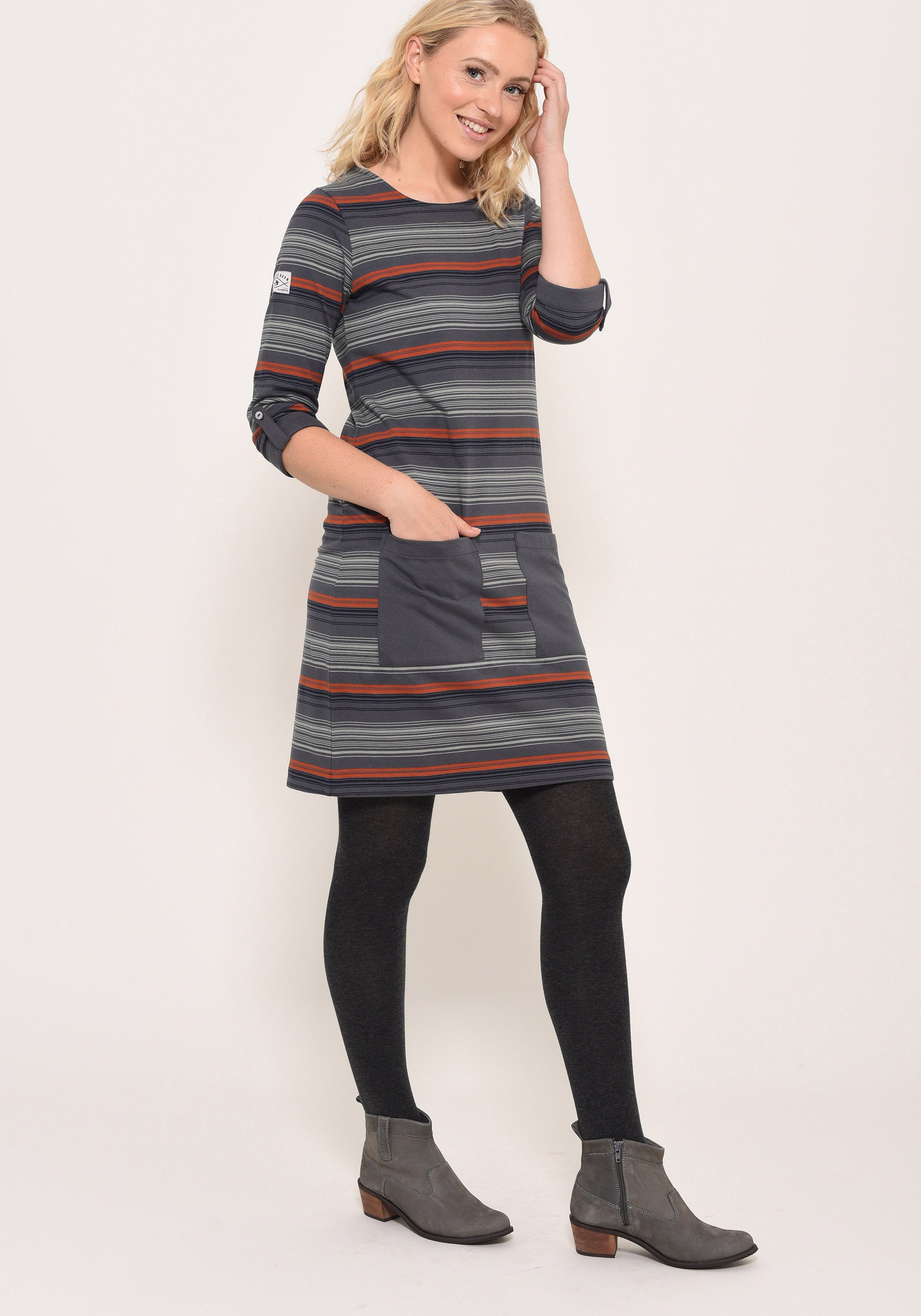 Stripe Dress