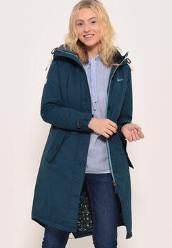 Long Insulated Parka