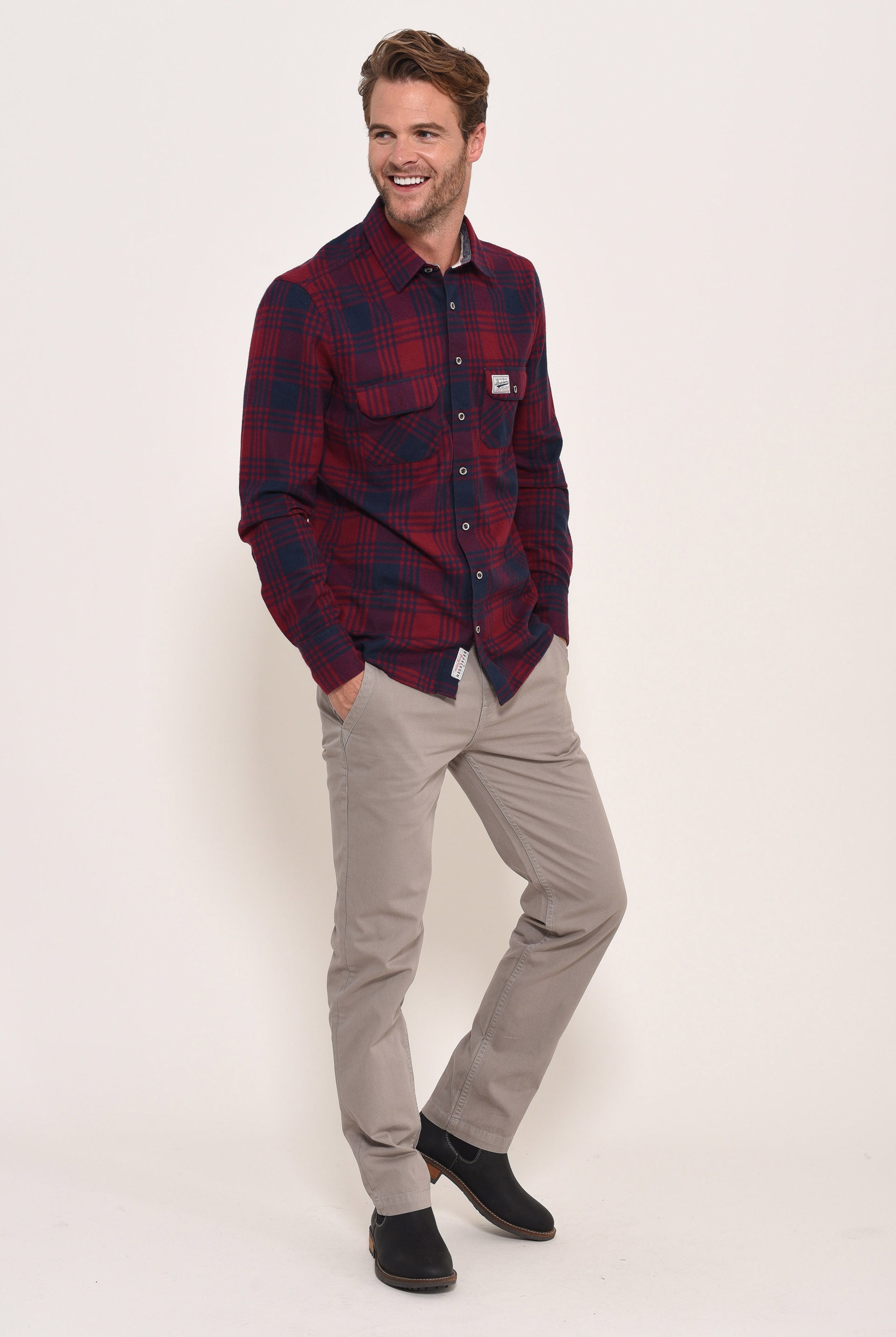 Flannel Check shirt