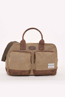 Canvas Holdall