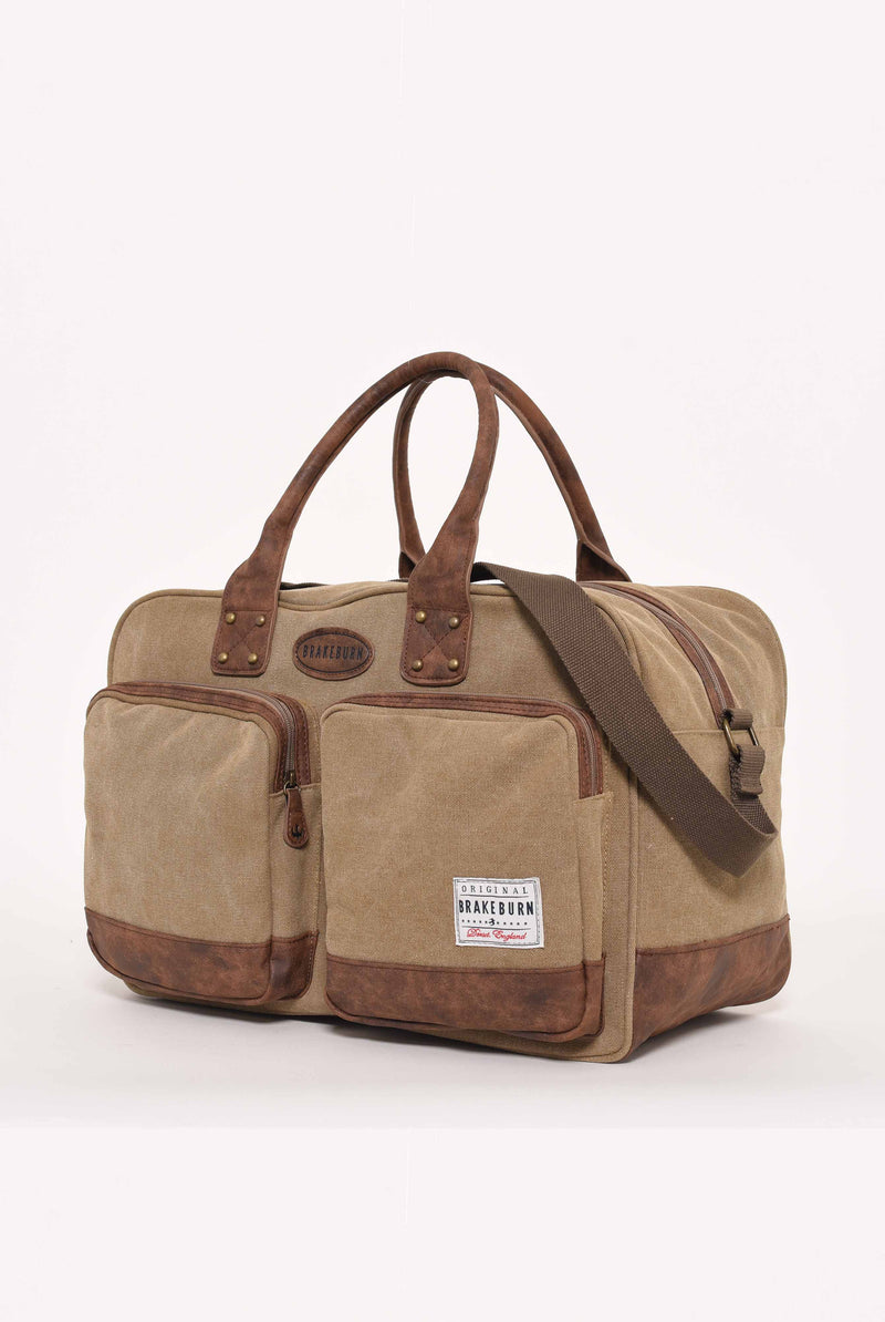 Canvas Holdall