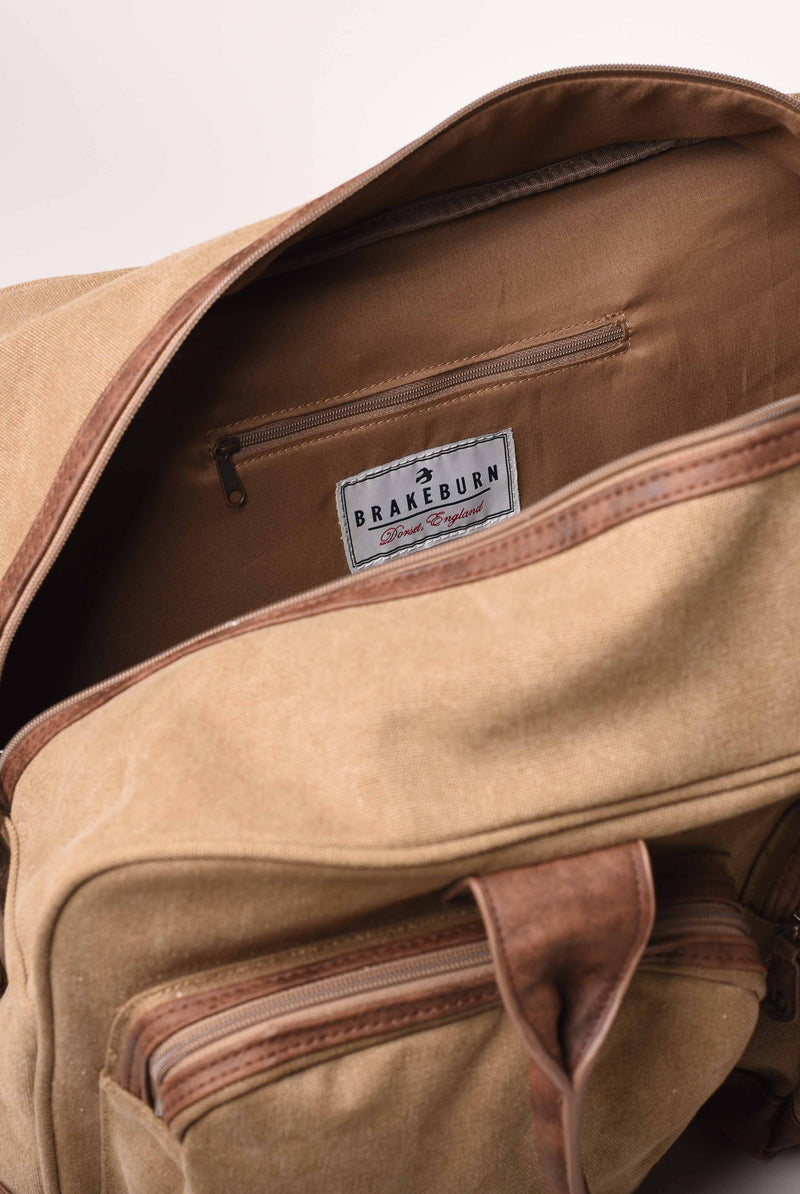 Canvas Holdall