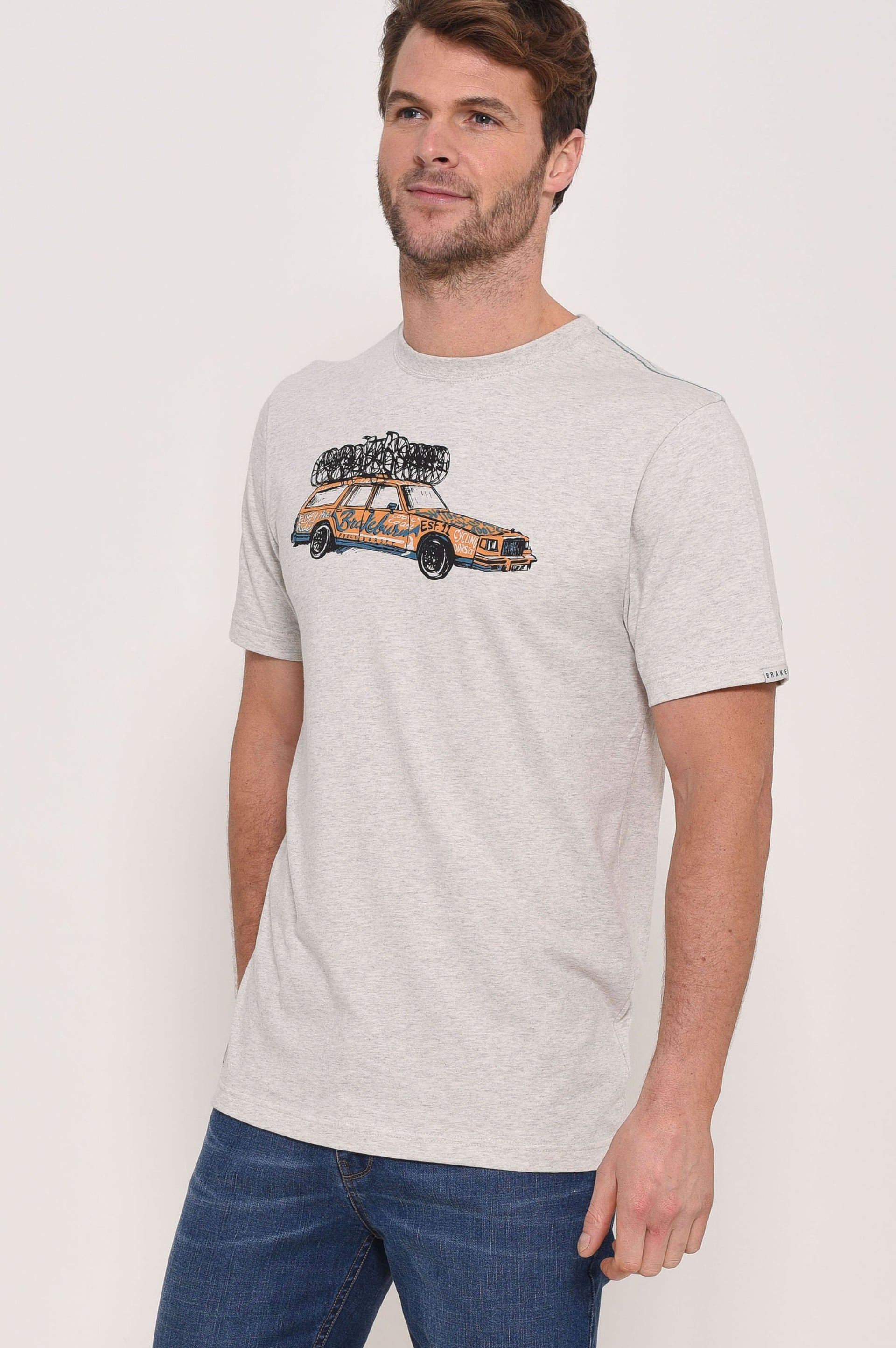Support Car T Shirt