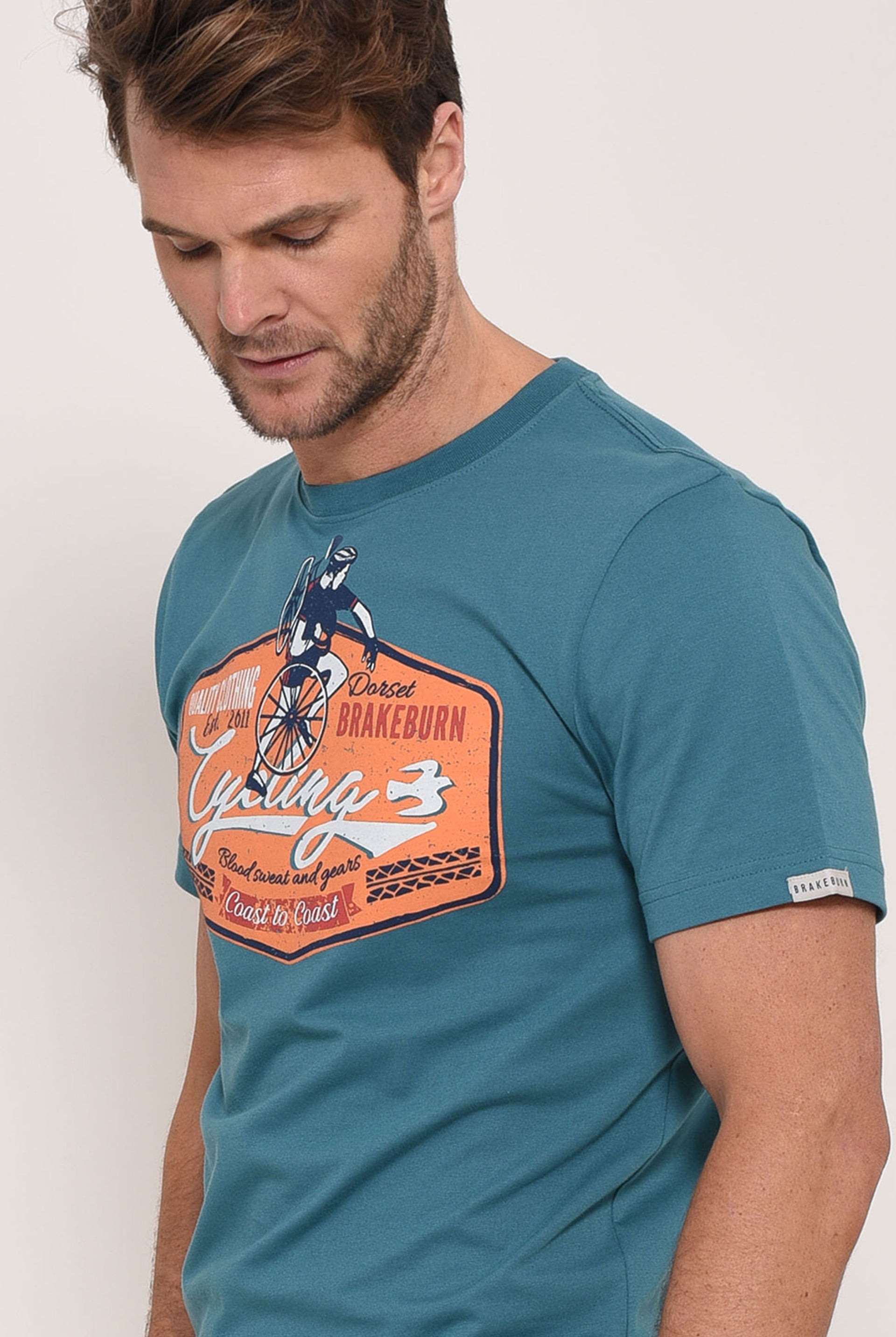 Blood Sweat Gears T Shirt