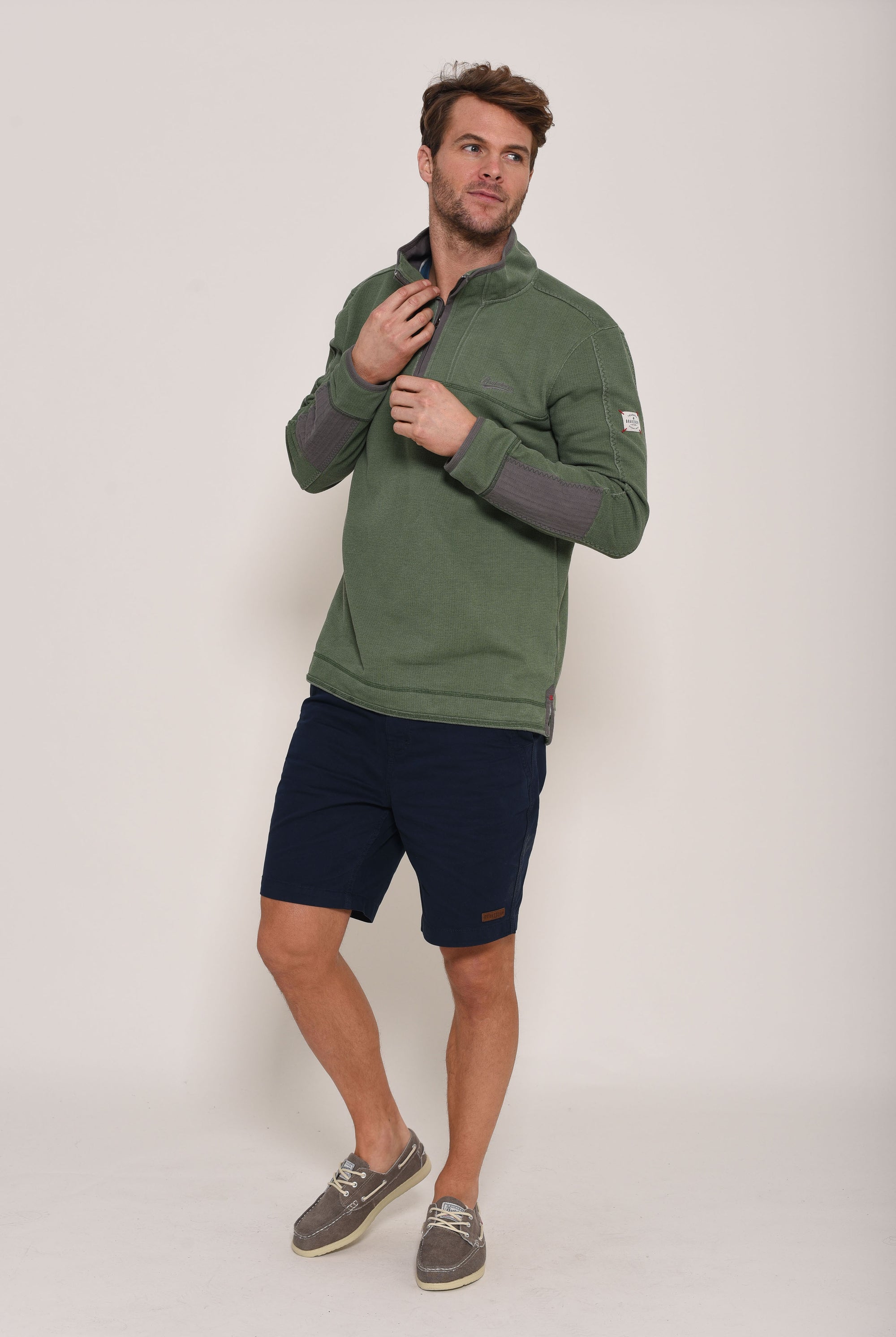 Pique 1/4 Zip