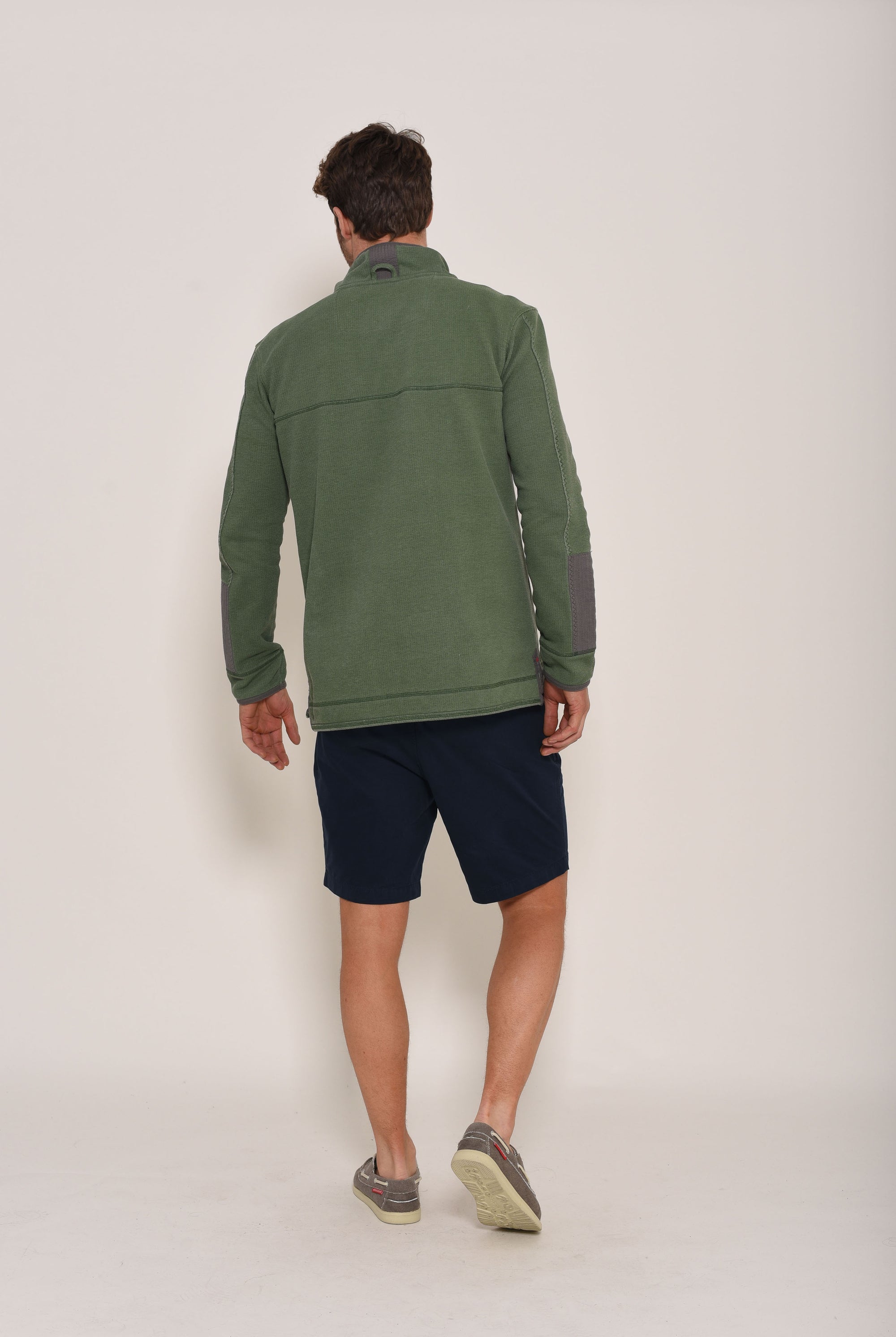 Pique 1/4 Zip