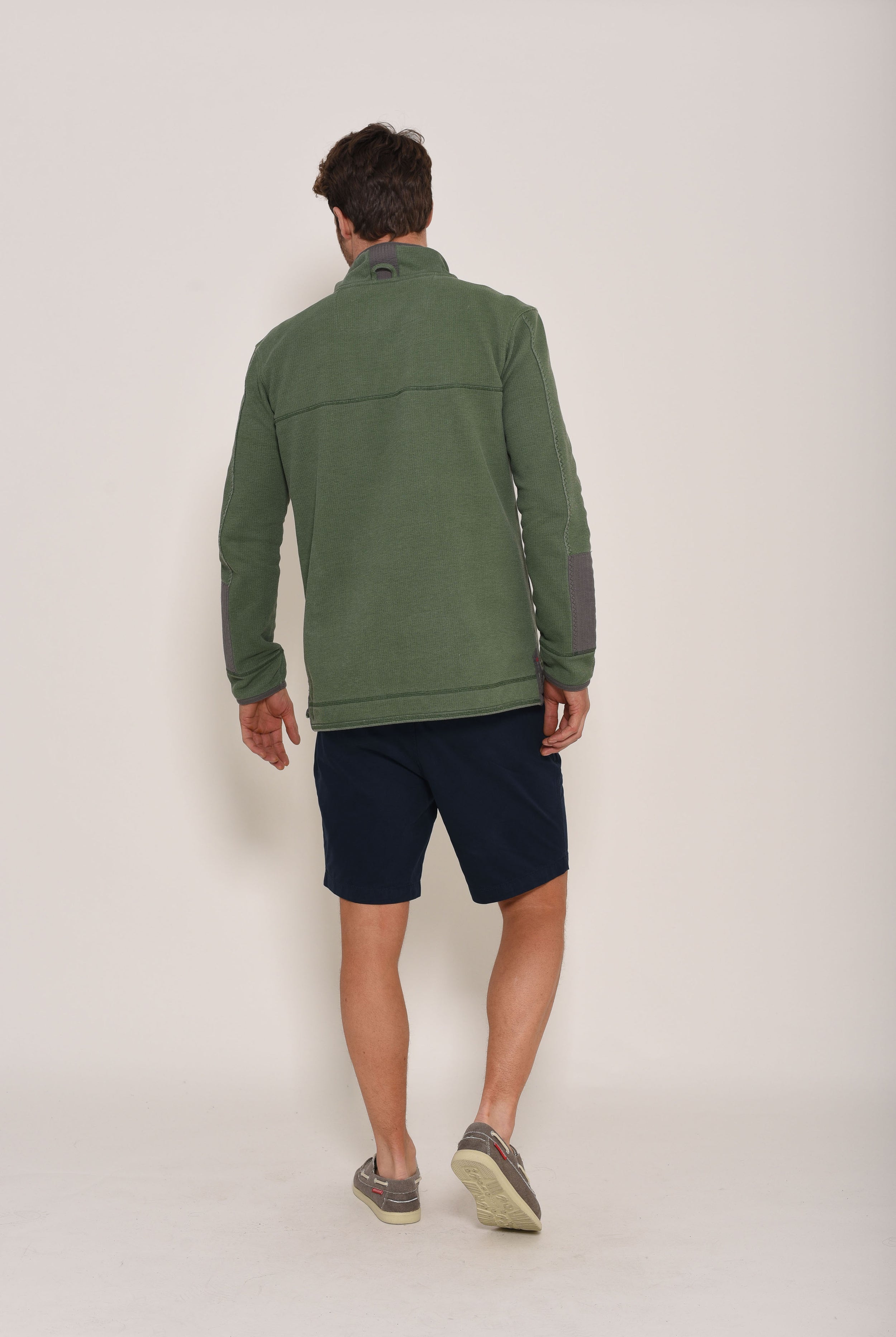 Pique 1/4 Zip