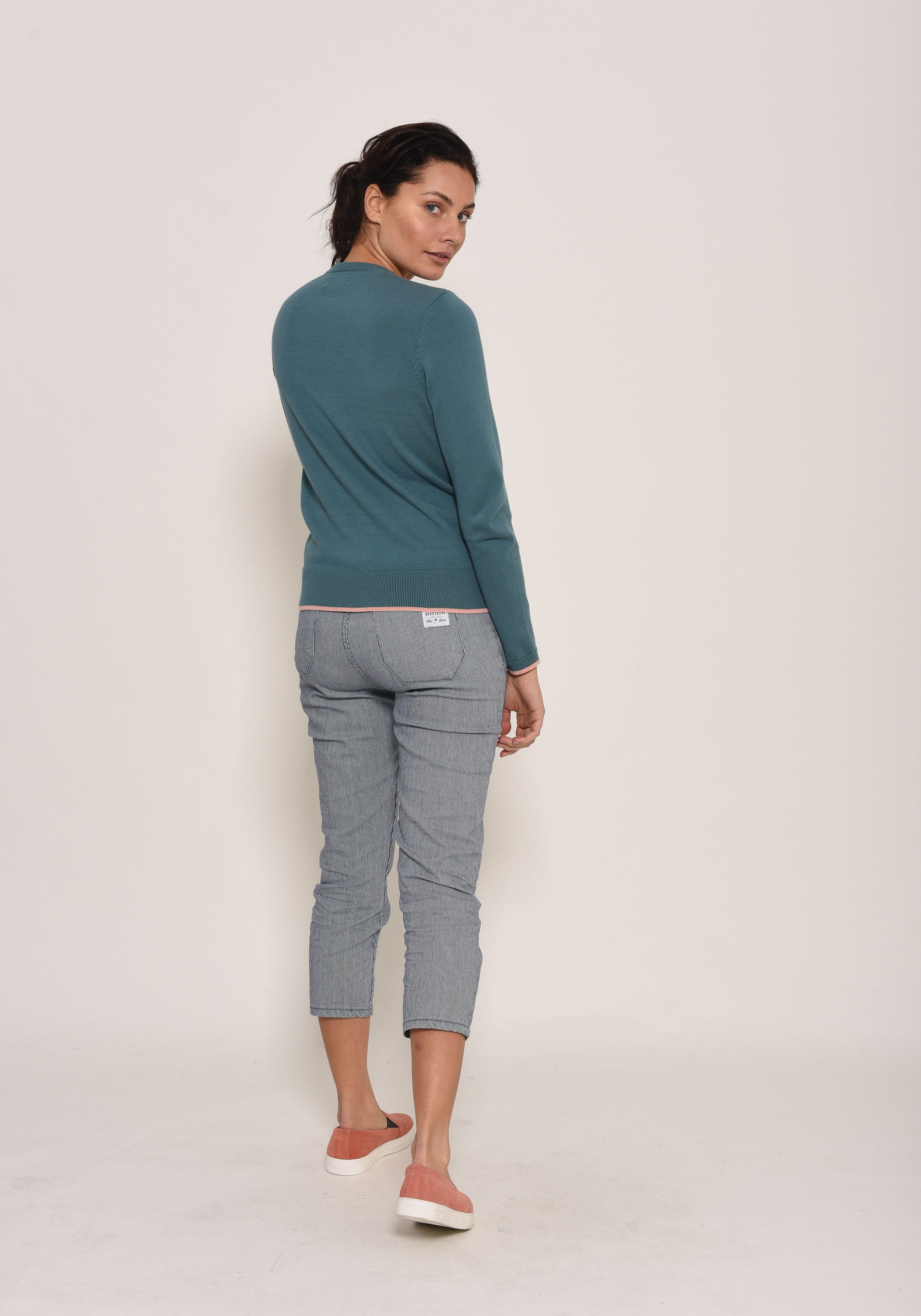 Embroidered Cardigan
