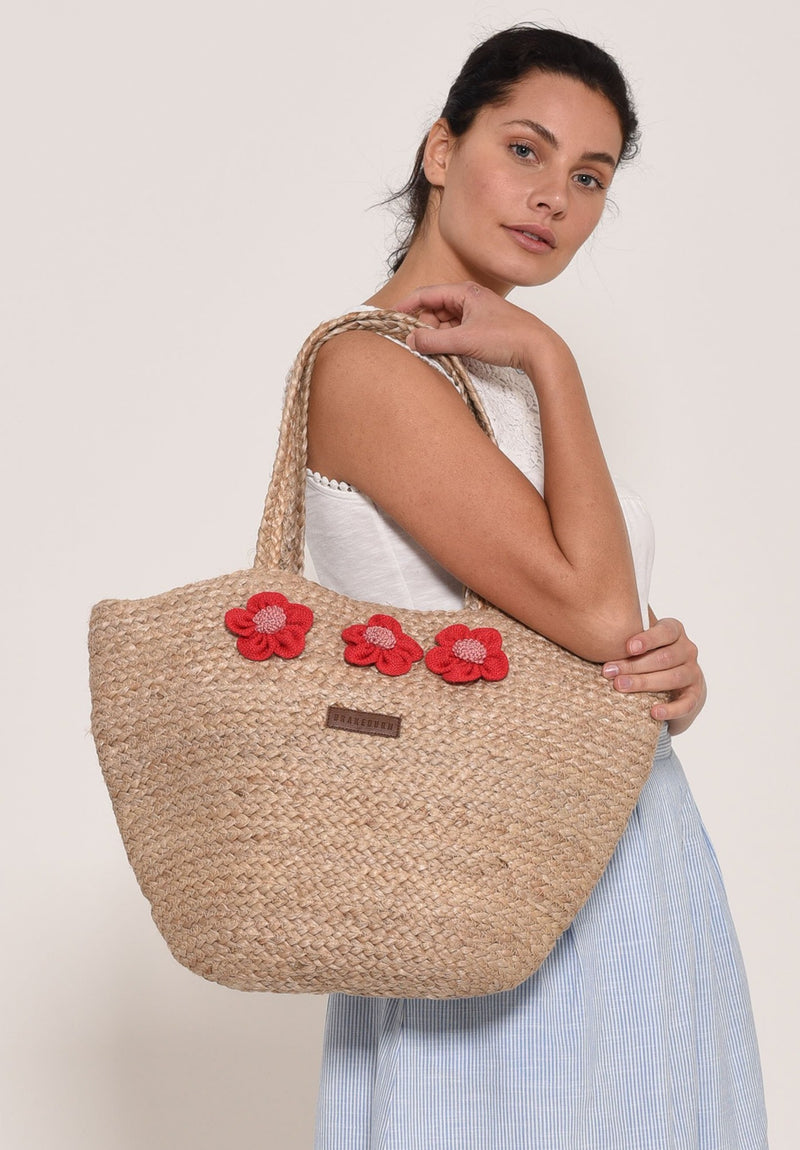 Jute Beach Bag