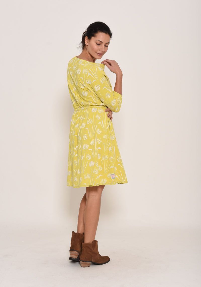 Water Reed Dress