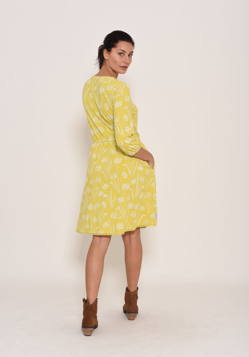 Water Reed Dress