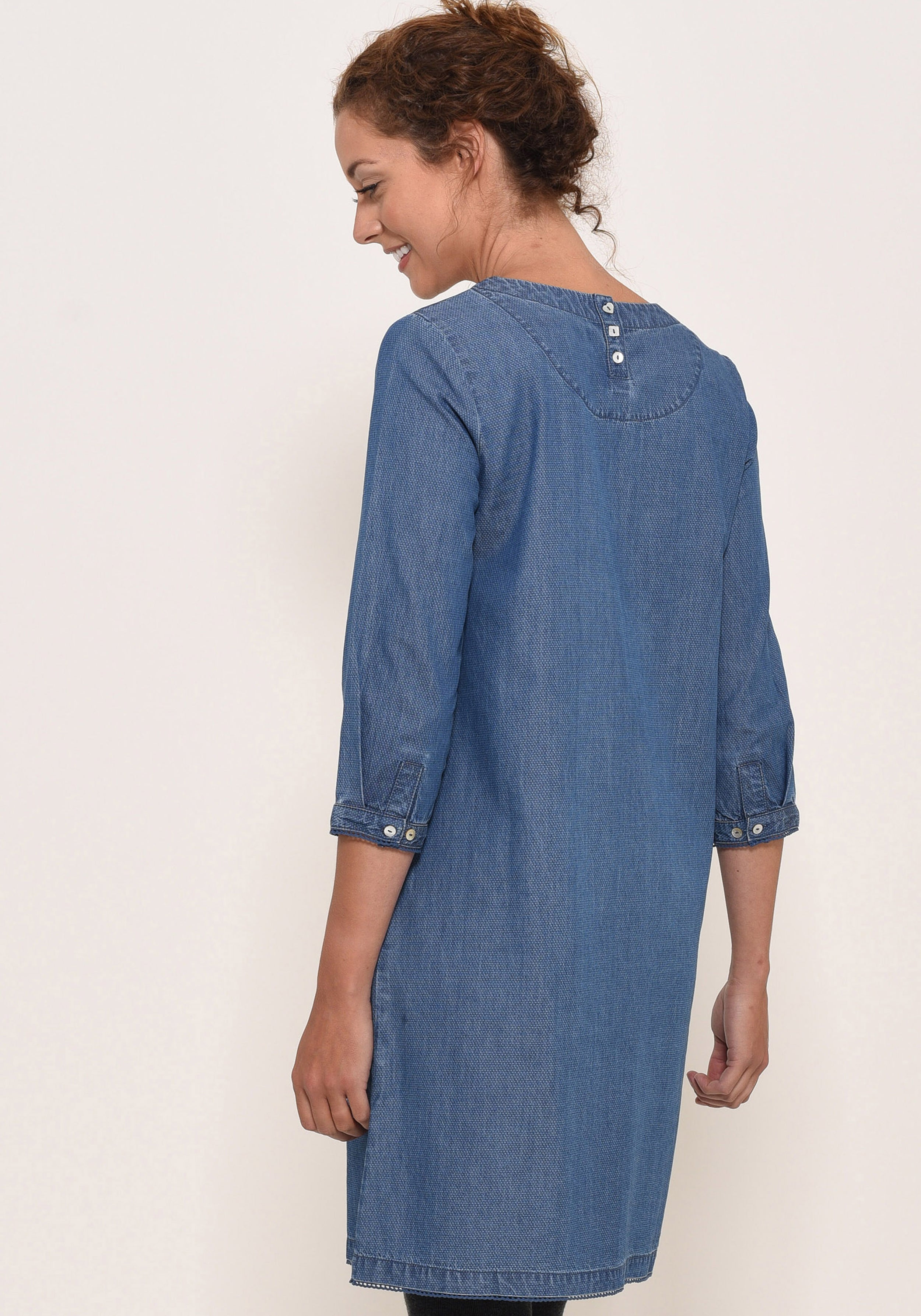 white christmas dresses Denim Shift Dress – Brakeburn
