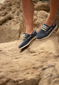 Blue Boat Shoes